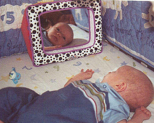 Mirror Mirror on the crib...
