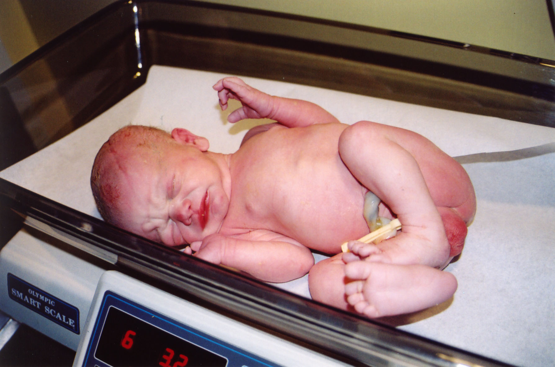 6 Lbs 3 Oz ? But I have been lifting weights