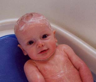 Scrub a dub dub