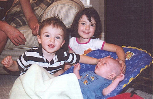 Sidney and the two AJ's