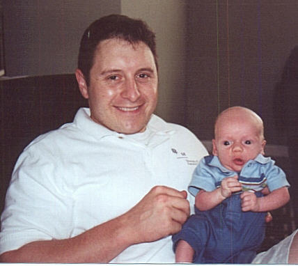 And I call him "Mini Me"