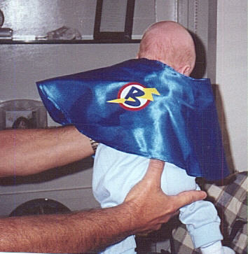 Faster than a speeding bullet..