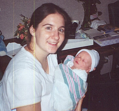 Aunt Joanna --- you kinda look like my Mommy