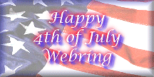 Happy 4th of 
July Webring