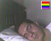 sleeping peacefully