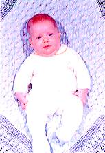 3 months and already drooling. Boy, I was so precocious.