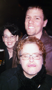 Anna, Kyle and Amy, charged with public drunkenness.