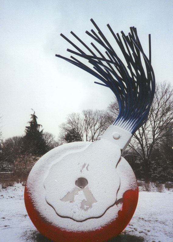 Modern art is great.