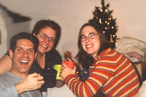 Christmas at the Mather household