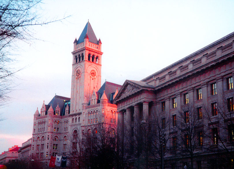 Beautiful old post office building near my office on Pennsylvania Avenue.