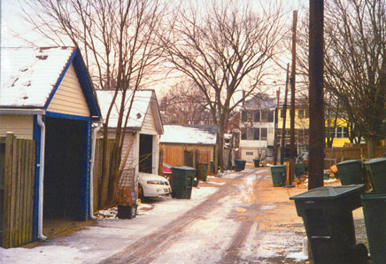Amy's street.