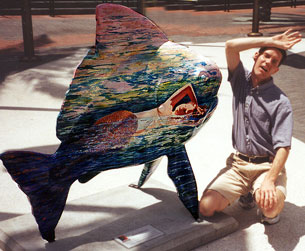 Festival of the fins in New Orleans.