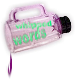 What I lack in quality, I make up for in quantity! So peruse some J-blended words.
