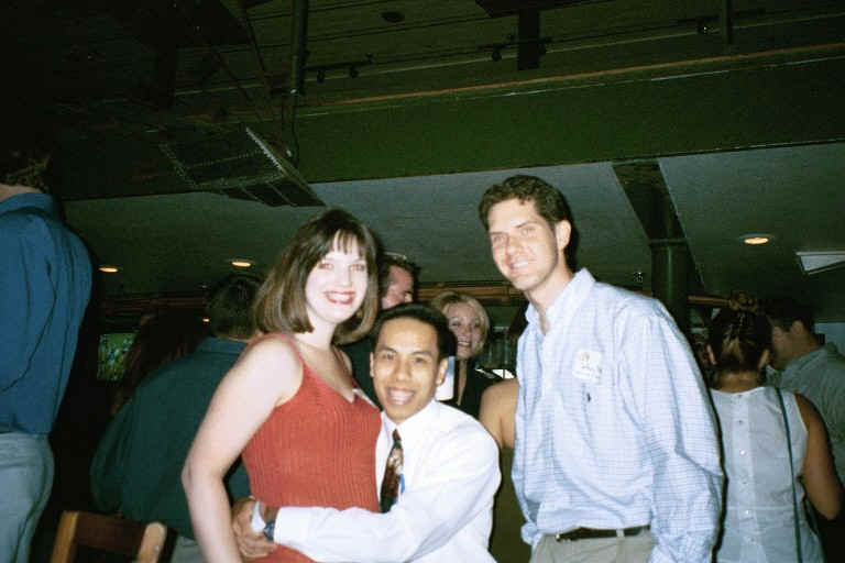 Jennifer, Ly and me.