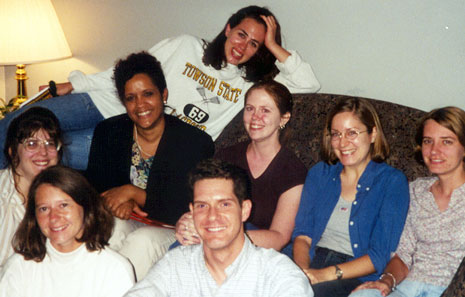 Our meeting/party. Great food, good times.