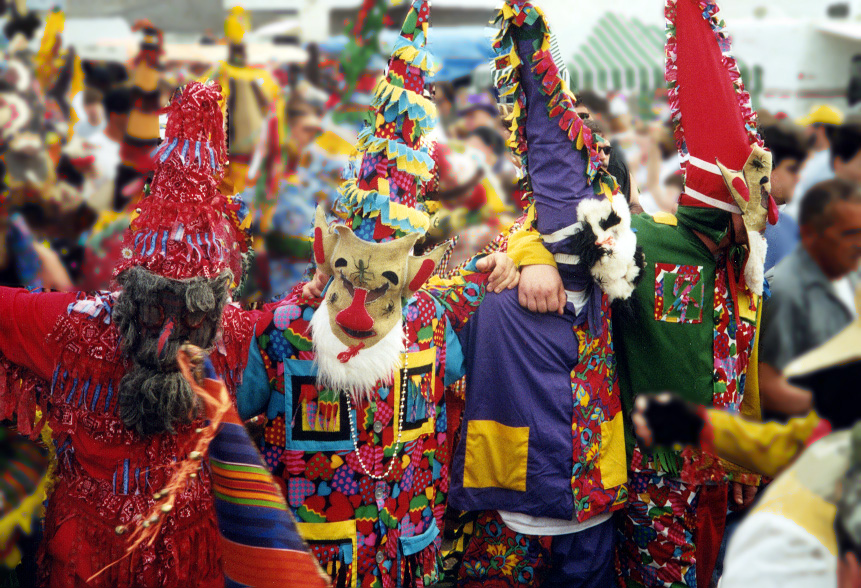 Louisiana festival time.