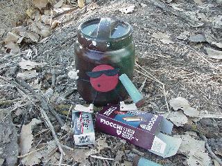 Spot with the cache.