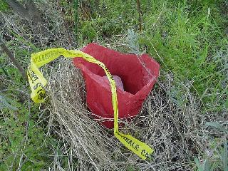 The un-hidden cache.