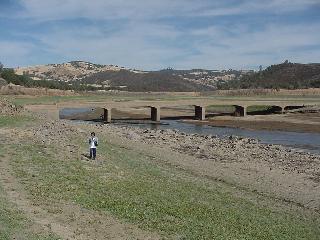 Aciu near the bridge (under Folsom Lake).