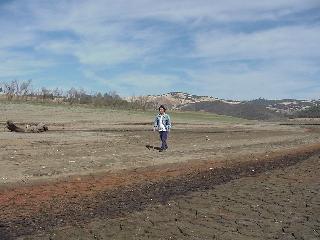 Walking back from the cache.