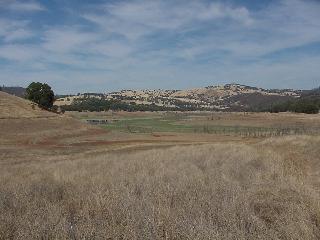 View from the parking area.