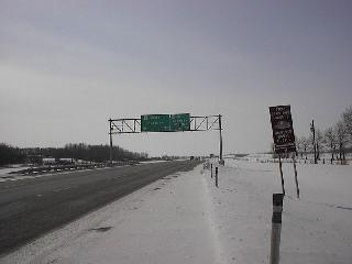 Looking South
