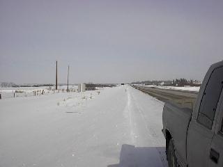 Looking North