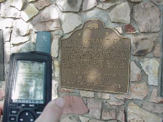 Old Sacramento, Historical Landmark Plaque
