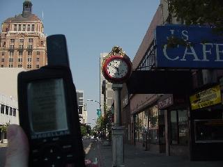 Clock on J St., Sacramento