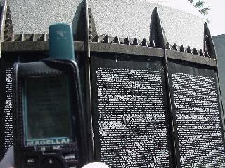 Vietnam War Memorial, Capitol Park, Sacramento