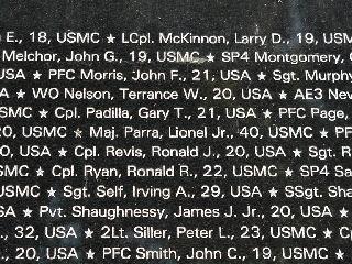 Maj. Parra, Lionel Jr., 40, USMC