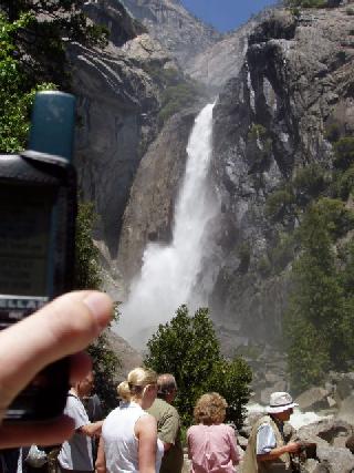 Lower Yosemite Fall