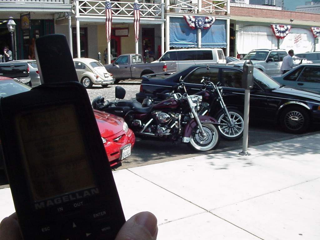 Bikes in Old Sacramento