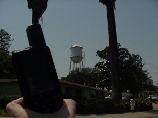 Elk Grove Water Tower
