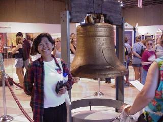 Aciu and Liberty Bell at State Fair