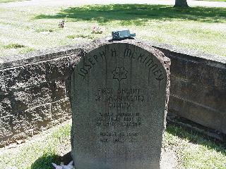 Tombstone with GPSr