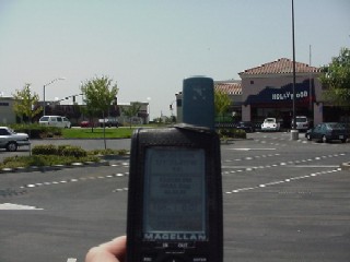 Hollywood Video with Staples in the distance