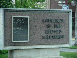 The sign