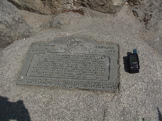 The plaque