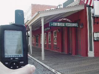 Firehouse Restaurant, Old Sacramento