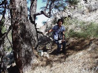Aciu with the cache.