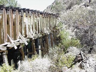The Flume shower.