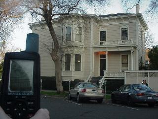 Downtown Sacramento Victorian House