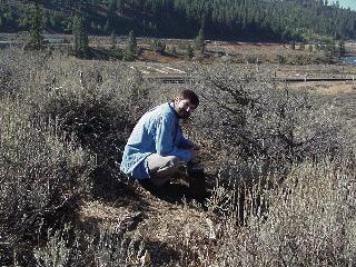 John with the cache.