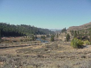 View from the cache.