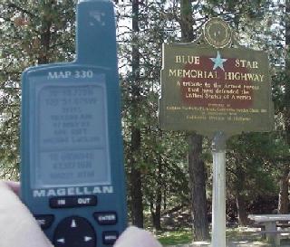 Marker on I-80