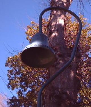 Close-up of Bell
