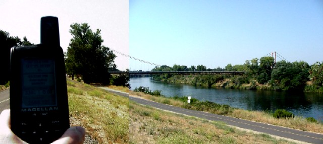 Bridge at CSU Sacramento