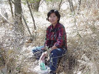 Aciu with the cache.