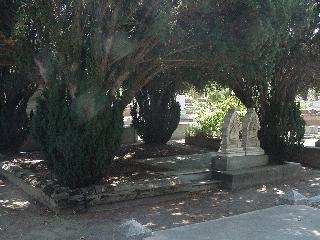 The cache site.